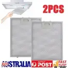 2x Range Hood Filter Universal Rangehood Grease Filter Replacement 320 x 260mm