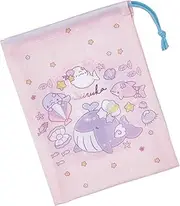 Skater Bento Cup Bag, Drawstring Cloth, Miika