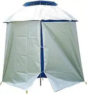 Nbhuiakl Beach Umbrella, Sun Shade Sunshade, Replacement Fabric, Waterproof Sun Shade for Fishing, Camping, Beach