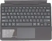 for Surface Pro 8 Pro X Type Cover, Ultra Slim Portable Bluetooth Wireless Keyboard with Touchpad, Built-in Rechargeable Battery