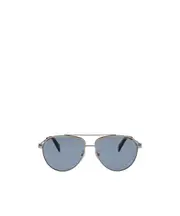 Chopard Eyewear Aviator Sunglasses 62 Blue
