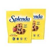 Zero Calorie Sweetener, Granulated Sugar Substitute, Resealable Twin Pac