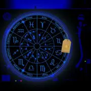 Astological Horoscope Turntable Slipmat GLOW BLACKLIGHT 12 inch