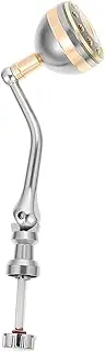 Sosoport Aluminum Alloy Fishing Reel Handle Practical Grip for Fishing Gear Lightweight and Durable Design for Ocean Lake and River