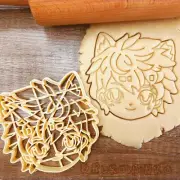 Chibi Cat Anime Monster Charater Animation Horns Monster DnD Cookie Cutter