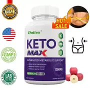 Advanced Keto BHB For Weight Loss Fat Burner Improve Immunity