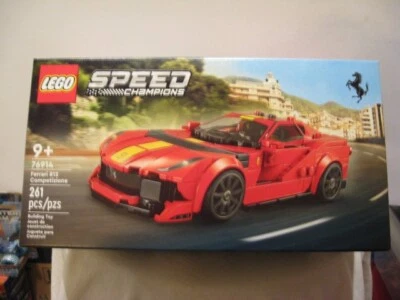 LEGO SPEED CHAMPIONS #76914 FERRARI 812 COMPETIZIONE - 261 PCS (FREE SHIPPING)