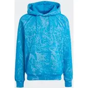 Blue Version Washed Hoodie
