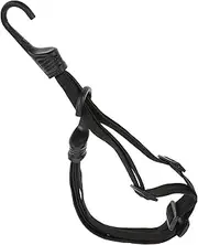 Alipis Motorcycle Bungee Cord with Hooks Durable Elastic Rope for Securing Helmets and Luggage Motorcycle Helmet Tie Down Strap for Bikes and Electric Scooters
