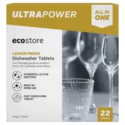 ecostore Dishwasher Tablets - Ultra Power | Flora & Fauna AU
