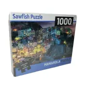 Sawfish Puzzle 1,000 Pieces Jigsaw Puzzle "Around the World" Manarola Puzzle,NEW