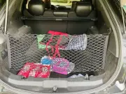 Rear Trunk Envelope Style Mesh Organizer Cargo Net for LINCOLN MKT 2010-2019 New