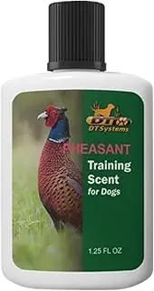 D.T. Systems Training Scent for Pets, 1-1/4-Ounce, Pheasant