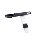 2 in 1 Multi-functional Cleaner Brush Window Duster Clean Brush with Dust-pan