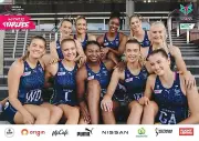 Melbourne vixens netball team photo,NETBALL, MELBOURNE VIXENS