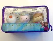 Disney Frozen 6 pc Bath Toys Set NEW Elsa Anna Olaf Sven Kristoff Marshmallow