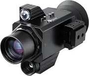 SUZLAZYR Thermal Imaging Monocular with 4K Infrared Night Vision 12um 296×192 60Hz Frame Rate <25mk NETD Thermal Scopes for Night Hunting Camping