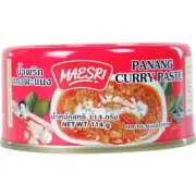 3tins * Maesri Panang Curry Paste, 114 G