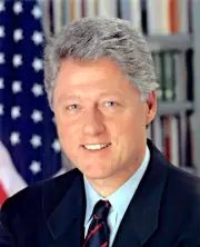 William Jefferson (Bill) Clinton 42nd US President 8x10 Photo #1