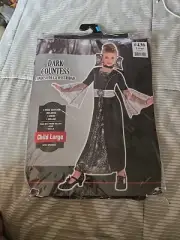 Dark Countess Vampire Halloween Costume Girl’s Size Large 12-14