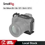 SmallRig ARRI Camera Cage w/Cold Shoe NATO Rail for Nikon Z5/Z6/Z7/Z6II/Z7 -2926