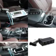 24V to 12V Car Charger Cigarettes Lighters Splitter Fast Car Charger with USB