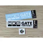 《汽油頭雜貨》HKS GATE TOKYO BAY 限定貼紙