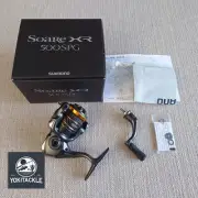 Shimano 22 SOARE XR 500SPG Fishing Spinning Reel-Watch Our Product Video