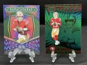 2024 Illusions Football Brock Purdy Lot Abracadabra & Emerald Variation 49ers