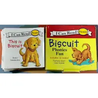 在飛比找蝦皮購物優惠-Biscuit Phonics Fun I can read