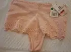 b.tempt'd by Wacoal 945219 Size Large b.tempt'd Inspired Eyelet Boyshort