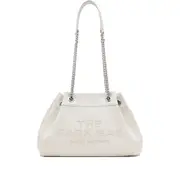 [Marc Jacobs] Marc Jacobs The Leather Chain Sack Bag ONE SIZE WHITE