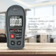 Meter Max Min Digital Light Meter Lux Tester LCD 200K Lux/Fc Photometer