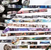 Vintage Movie Memories Decorative Sticky Masking tape Scrapbook 15mmx7m MT541