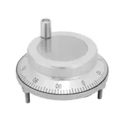 80mm 6Pin CNC Pulser Handwheel 5V 100PPR Manual Pulse Generator Encoder CAD