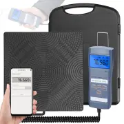 Digital Refrigeration bluetooth Scale 90kg High Capacity Electronic Weighing Scale for Refrigerants Refilling Central Ai