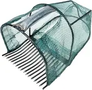 Blueberry Picker Blueberry Picker with Stainless Steel Comb Berry Picker Scoop Fruit Picker Garden Picker Cage Orchard Fruit Basket Fruit Picker Tool Fruit Picker