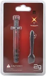 TR TFX 2G Extreme Performance Thermal Compound Paste 2 Grams 14.3W/MK High Durability for All Thermal CPU Coolers Safe Use