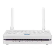 Billion BiPAC8207AX V/ADSL2+ Wi-Fi 6 AX1500 VPN Firewall Router, Dual-band Wireless Access Point And 4-port Gigabit Ethernet LAN, White