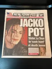 new york post newspaper. Michael Jackson articles. June 2009