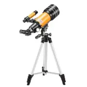 NNEDSZ Stargazing Telescope For High-Definition Astronomical Viewing - Black / Y