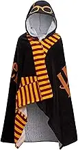 Harry Potter Hooded Towel 100% Cotton Kids Poncho Hogwarts Boys Girls Bathtowel Beach Toweling Swimming Wrap Changing Cover Up