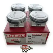 4X 77.60MM PISTON & RING FOR OPEL VAUXHALL X14XE Z14XE 1.4 ASTRA CORSA COMBO