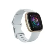 FitBit Sense 2 - Blue Mist/Pale Gold