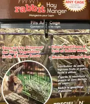 Precision Pet Rabbit Hay Manger