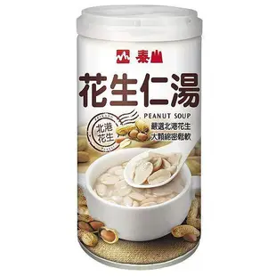 泰山花生仁湯320g*6入【愛買】