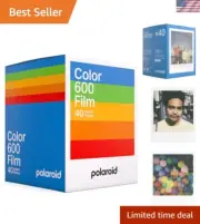 40 Exposures of Instant Photography Bliss - Compatible with Polaroid 600 Cameras