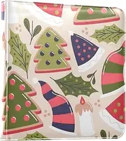 Red and Green Christmas Tree Photo Albums Photo Books Self Adhesive Pages Photo Albums Book Family Photo Album 4x6, 6x8