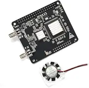 AURSINC SDR Radioberry HF SDR Transceiver Pi Hat for Raspberry Pi 4, Radio Card (RPi 4 Hat) Analog Devices AD9866 & 10CL016 12-bit Broadband Modem for Ham Radio SDR Transceiver