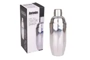 BARTENDER STAINLESS STEEL DOUBLE WALL COCKTAIL SHAKER 500ML
